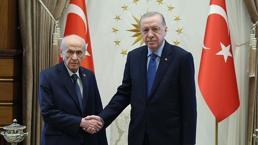 El presidente Erdogan aceptó Bahçeli