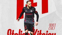 Stelios Kitsiou, Pendikspor'da kaldı!