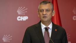 Özgür Özel'den, terör örgütü PKK'nın silahları teslimiyle ilgili açıklama