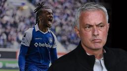Fenerbahçe ve Milan özel jet gönderdi! Archie Brown için Jose Mourinho devrede