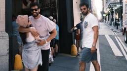 Serkan Çayoğlu ve Özge Gürel New York'ta aşk tazeledi! Sürpriz fotoğraf ilgi odağı oldu