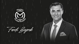 Manisa FK'dan Ferdi Zeyrek için özel forma