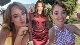 Seda Bakan'dan yaz ve set pozları!