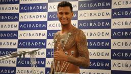 Başakşehir'de Davie Selke sağlık kontrolünden geçti!