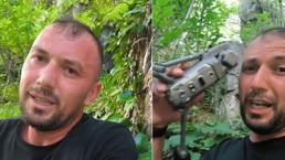 Çılgın Trabzonlu, dediğini yaptı: Bulunduğum yerde olmak akıl karı değil