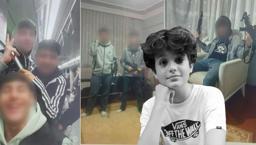 Sangre congelando el asesinato de Minguzzi: posaron matando a Ahmet y riendo