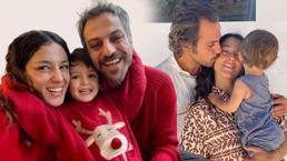 Marsel 5 yaşına girdi! Ünlü oyuncudan duygusal kutlama: Kalbimin en güzel yerini sen doldurdun