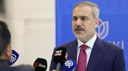 ¡Último minuto! Declaración siria del ministro de Asuntos Exteriores, Hakan Fidan: el asentamiento nunca es aceptable