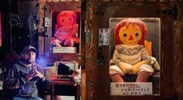 Lanetli bebek Annabelle ile karşılaştı: 'Kara Enerji Turu' ölümle bitti!