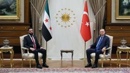 El presidente Erdogan se reunió con el presidente sirio şara en el teléfono