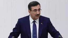 Cumhurbaşkanı Yardımcısı Yılmaz'dan, Erol Karaömeroğlu için taziye mesajı