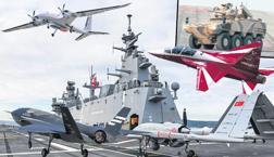 Karada denizde havada savunmanın gücü