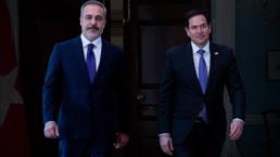 Dışişleri Bakanı Hakan Fidan ABD'li mevkidaşı ile Suriye'yi görüştü