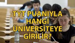 150, 160, 170, 180, 190, 200, 220, 250, 260, 270, 280, 290 puanla nereye girilir? TYT puanımla hangi üniversiteye ve bölüme girebilirim? 2-4 yıllık üniversite taban puanlar, kontenjan ve başarı sıralamaları