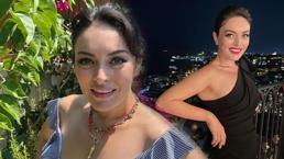 Ezgi Mola 2 yıllık evliliğini bitirdi! Soluğu oğluyla birlikte tatilde aldı