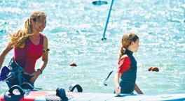 Ekranda değil rüzgârda sörf