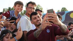 Trabzonspor'a Erzurum'da taraftarından büyük ilgi!