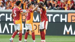 Galatasaray, hazırlık maçında Admira Wacker'i mağlup etti!