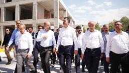 Advertencia de 24 horas de la institución del Ministro a los contratistas en la zona de terremotos