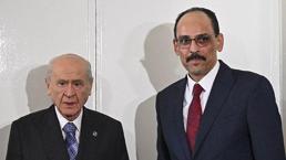 Presidente del MIT Ibrahim Kalin'dan Visitas de terrorismo en el parlamento