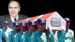 Altan Öymen'e veda! Özay Şendir: Cumhuriyetin çınarları aramızdan ayrılsalar da hiç ölmezler