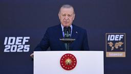 Cumhurbaşkanı Erdoğan: Savunma sanayiimizin yerlilik oranları bugün yüzde 80'lerin üzerine çıktı