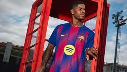 Barcelona, yeni transferi Marcus Rashford'u resmen açıkladı