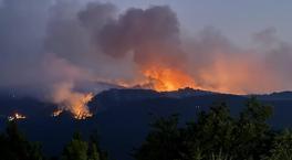 Explicación del estado de salud de los heridos en el incendio forestal en Eskişehir