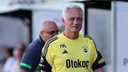 Şampiyonlar Ligi sorusuna Jose Mourinho'dan cevap: 'Fenerbahçe bir Avrupa Ligi takımı'