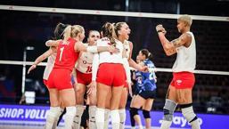 Filenin Sultanları çeyrek finalde veda etti! Maçta başhakemden skandal hata