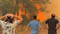 ¡La lucha contra los incendios forestales continúa! Advertencia muy importante del ministro Yumaklı