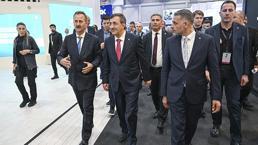 Cumhurbaşkanı Yardımcısı Yılmaz'dan IDEF 2025'e ziyaret! 'Üreticilere şükranlarımızı sunuyoruz'