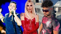 Mustafa Sandal'dan Lvbel C5'e gönderme, İrem Derici araya girdi! ‘Miyav Miyav’ diye bir şarkı mı yapsam?'