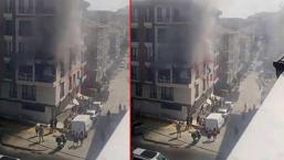 ¡Panic de fuego en Estambul! 2 personas saltaron por la ventana; 1 pesado 3 heridos