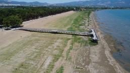 ¡Gran retiro en el lago Iznik! La imagen lo hizo molesto