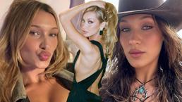 Bella Hadid çocukluk fotoğrafını paylaştı! 'Özgür Filistin' dedi