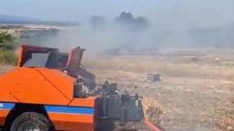 Se inició el proceso sobre el operador de la máquina Balla que causó fuego