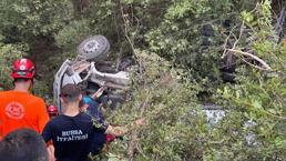 Dolorosas noticias de la zona de bomberos en Bursa: Voluntario vino con un camión cisterna de agua, murió en un terrible accidente