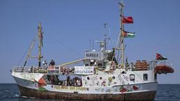 İsrail'in engellemelerinin ardından Hanzala aktivistlerinin avukatlarla görüştüğü bildirildi