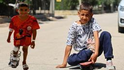 Se aferraba a la vida con skate