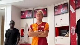Rus 10 numara, Galatasaray forması giydi! Gerçek ortaya çıktı