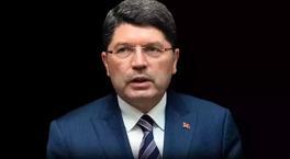 Una declaración sobre el arresto del incendio forestal en Bursa del Ministro Tunç