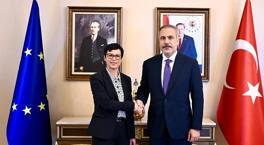 Mensaje de membresía del ministro de Asuntos Exteriores, Hakan Fidan, a la UE: una política de expansión confiable y de principios necesidad urgente