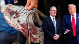 BM yetkilileri 'Ne ölü, ne diri, yürüyen cenazeler' dedi! Trump'tan Starmer'a Filistin için yeşil ışık geldi