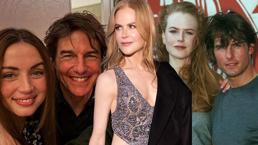 Tom Cruise'un yeni sevgilisi Nicole Kidman'la dalga geçti!