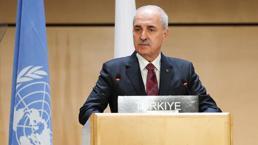 TBMM Başkanı Numan Kurtulmuş Cenevre'de konuştu! 'Gazze'de can kaybı 60 bini aştı'