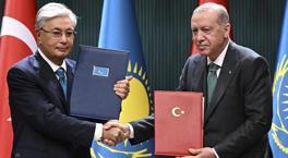 Türkiye ile Kazakistan arasında 20 anlaşma imzalandı! Stratejik iş birliği