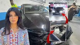 7 milyonluk araç perte çıktı! Otele bıraktığı arabasını almak için döndü, şoke oldu