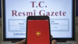 Cumhurbaşkanı Erdoğan imzaladı! Atama Kararları Resmi Gazete'de