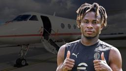 Süper Lig devinden Samuel Chukwueze bombası! Menajeri İstanbul'a geldi